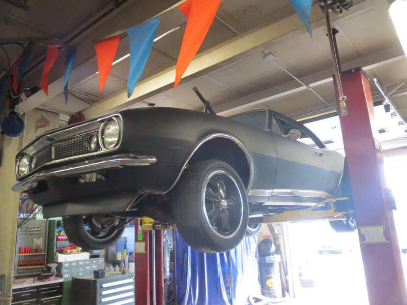 1967 Chevy Camaro restoration photo 11