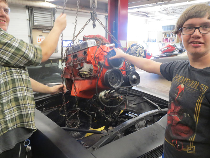 1967 Chevy Camaro restoration photo 12