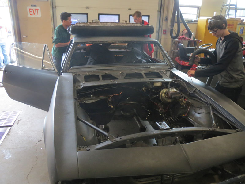 1967 Chevy Camaro restoration photo 13