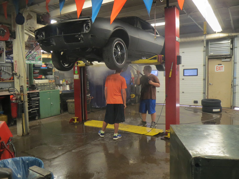 1967 Chevy Camaro restoration photo 14
