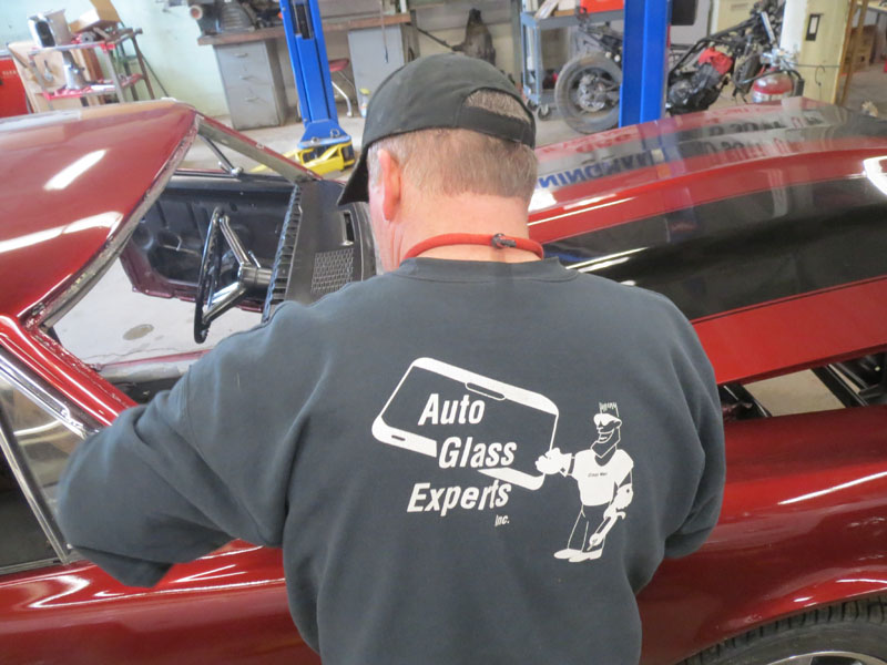 1967 Chevy Camaro restoration photo 18