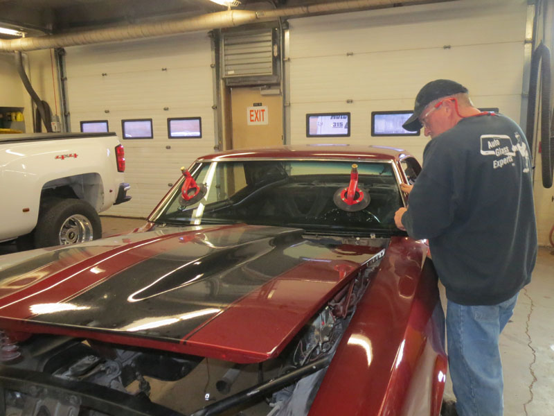 1967 Chevy Camaro restoration photo 19