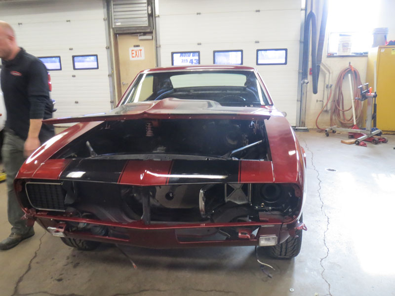 1967 Chevy Camaro restoration photo 20