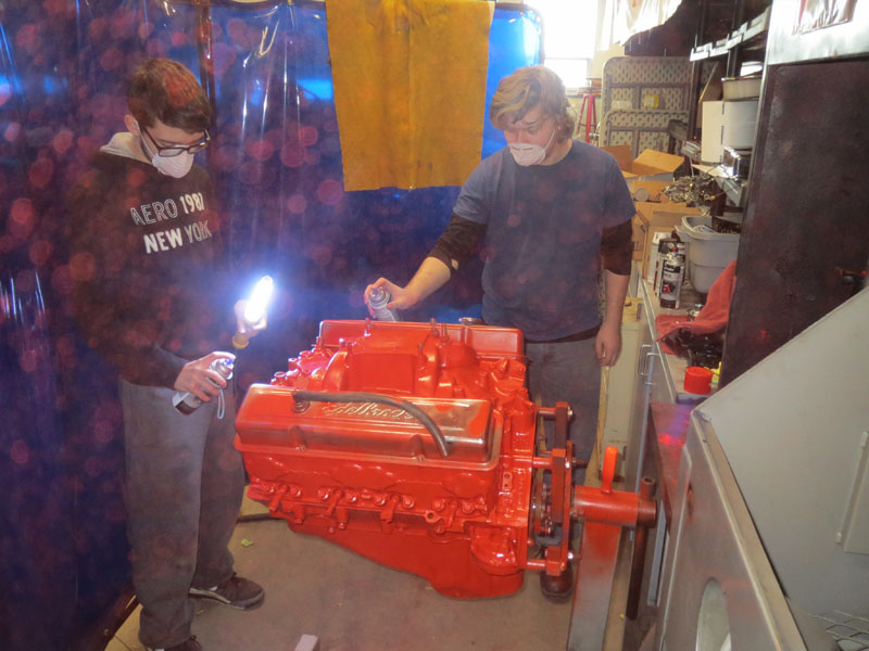 1967 Chevy Camaro restoration photo 30