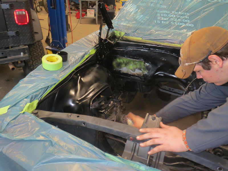 1967 Chevy Camaro restoration photo 31