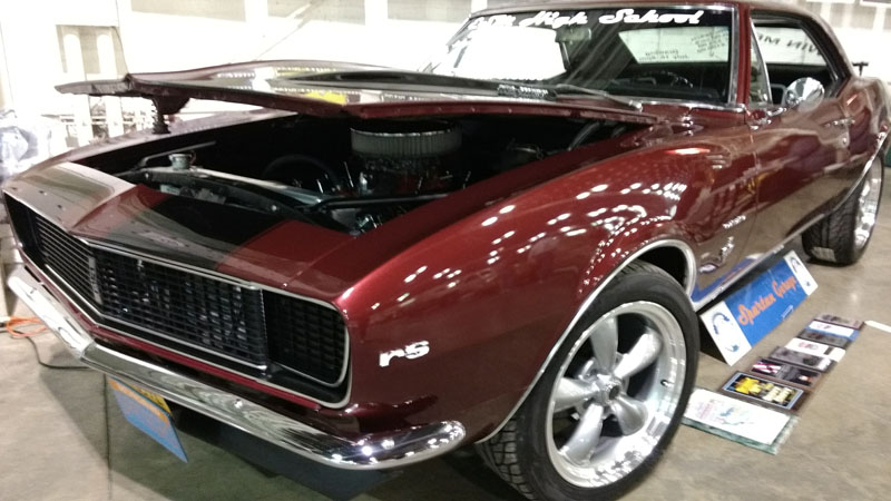 1967 Chevy Camaro restoration photo 2