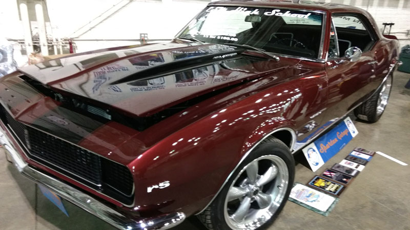 1967 Chevy Camaro restoration photo 3