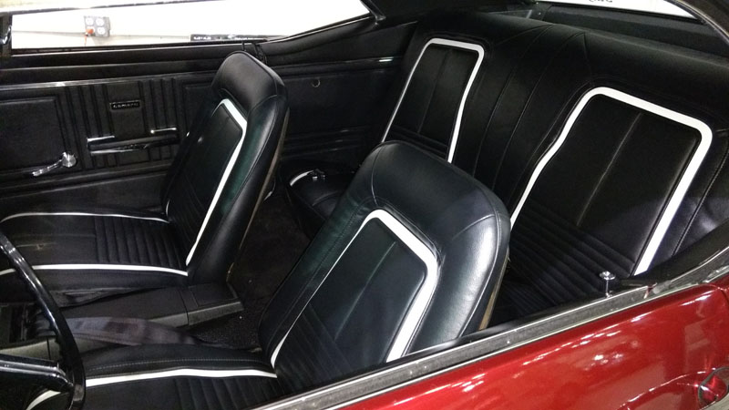 1967 Chevy Camaro restoration photo 5