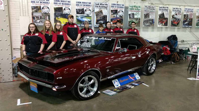 1967 Chevy Camaro restoration photo 8