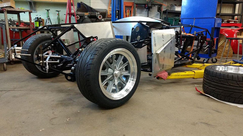 Factory Five Mark IV Roadster restoration photo 2