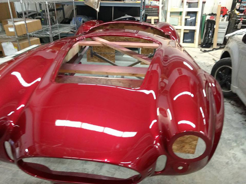 Factory Five Mark IV Roadster restoration photo 6