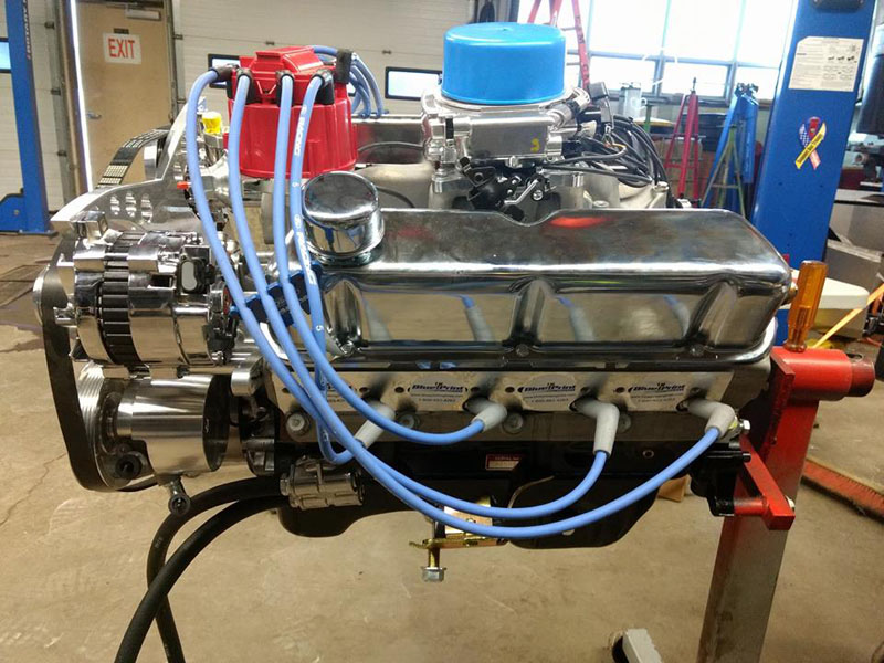 Factory Five Mark IV Roadster restoration photo 7