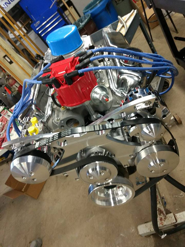Factory Five Mark IV Roadster restoration photo 12