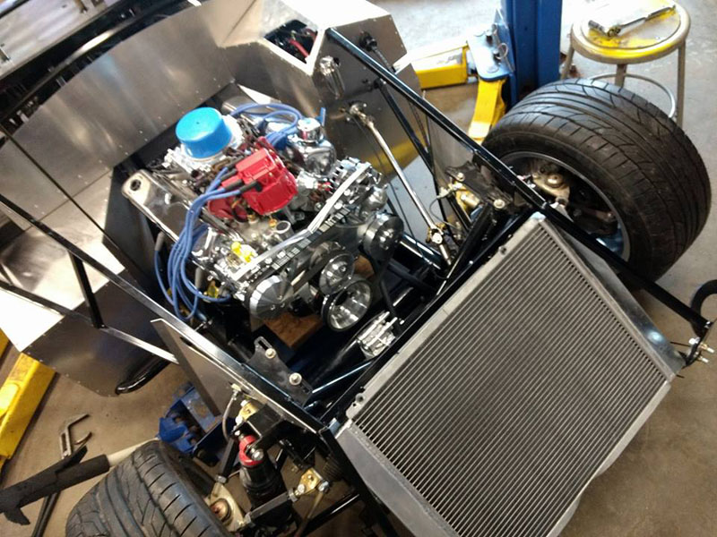 Factory Five Mark IV Roadster restoration photo 8