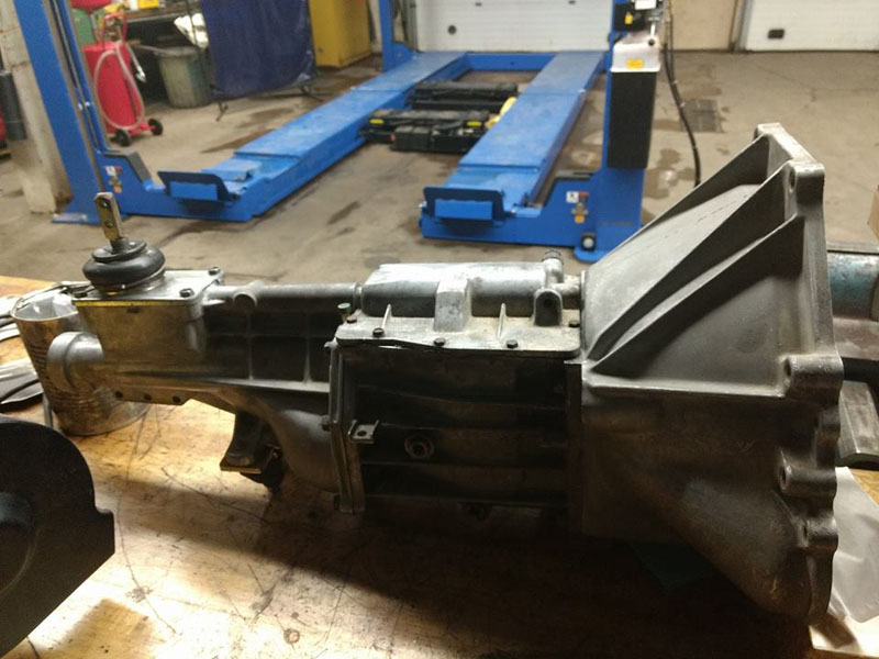 Factory Five Mark IV Roadster restoration photo 11