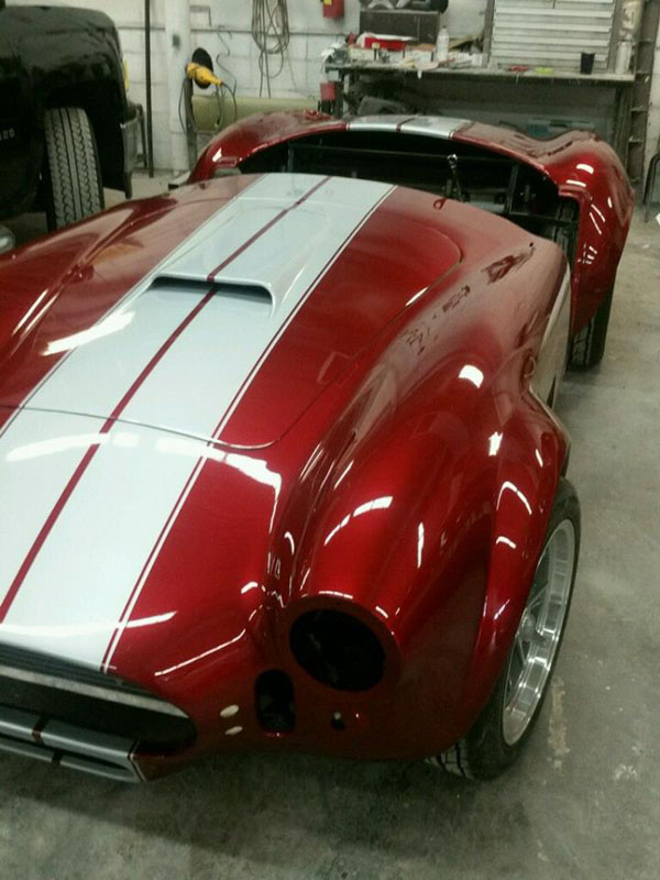 Factory Five Mark IV Roadster restoration photo 13