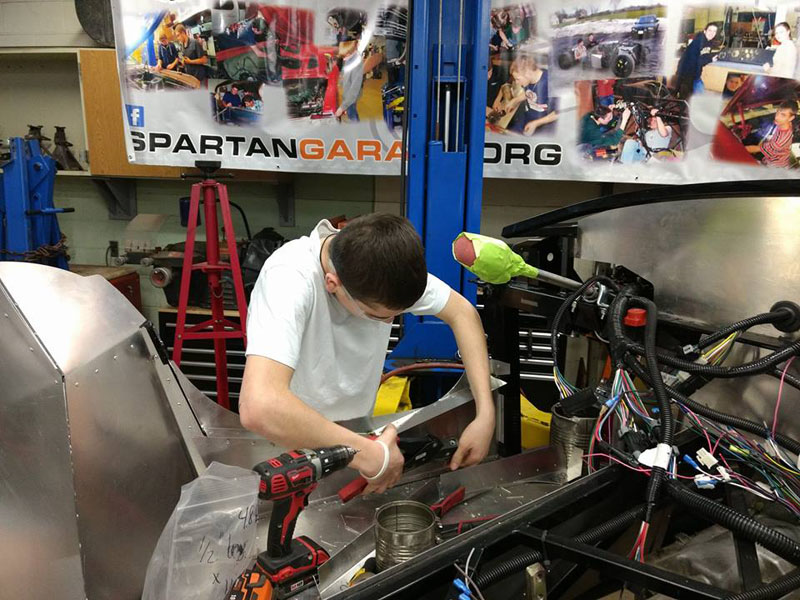 Factory Five Mark IV Roadster restoration photo 14