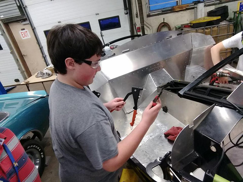 Factory Five Mark IV Roadster restoration photo 16