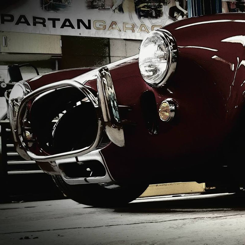 Factory Five Mark IV Roadster restoration photo 17