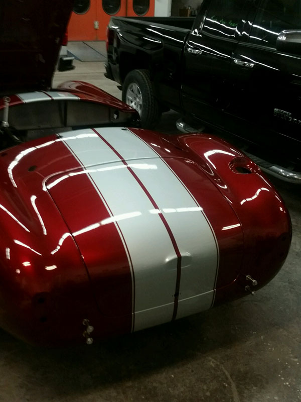 Factory Five Mark IV Roadster restoration photo 18