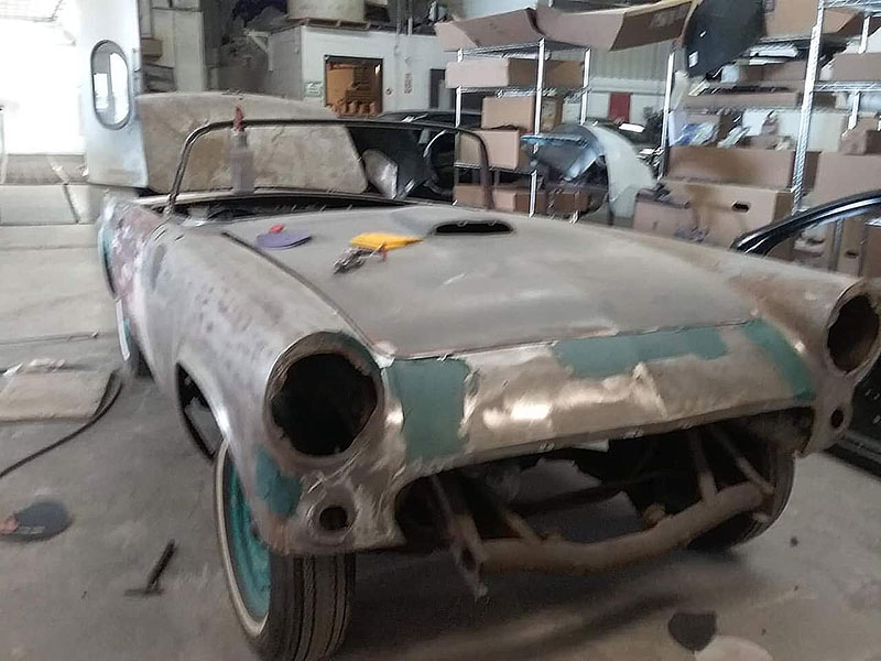 1955 Ford Thunderbird