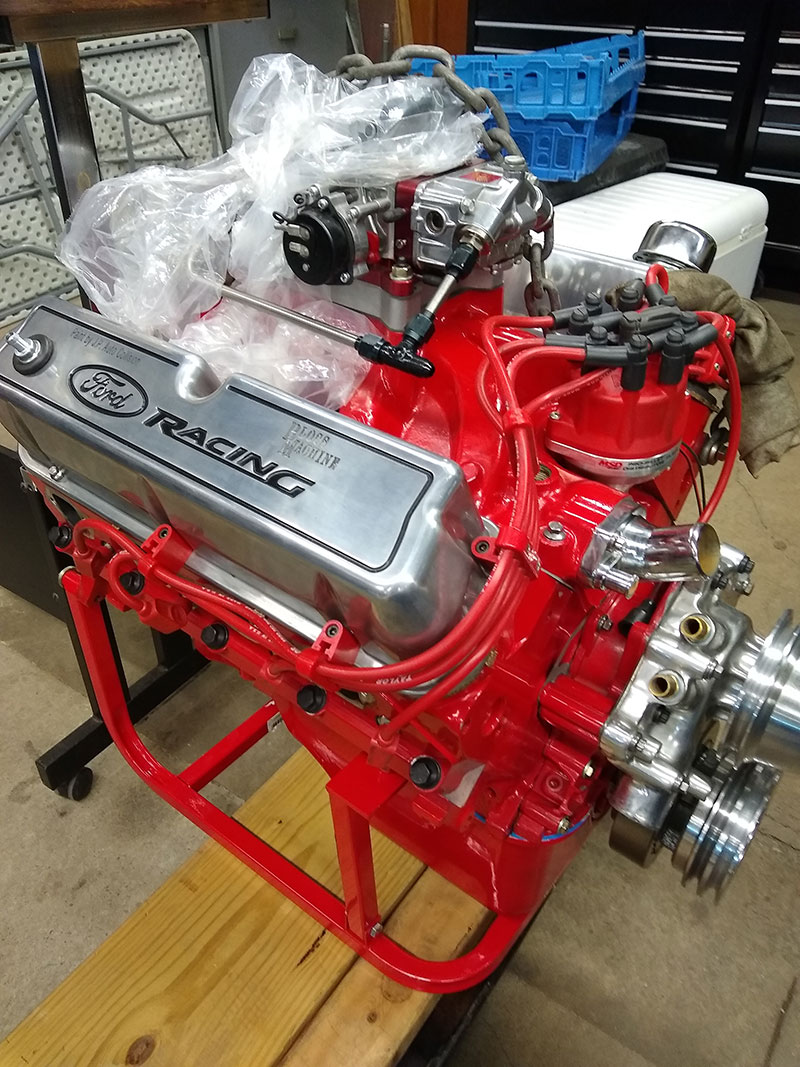 1969 Ford Mustang Mach 1 restoration photo 3