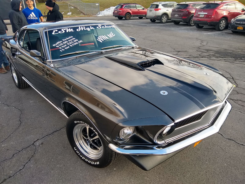 1969 Ford Mustang Mach 1 restoration photo 21
