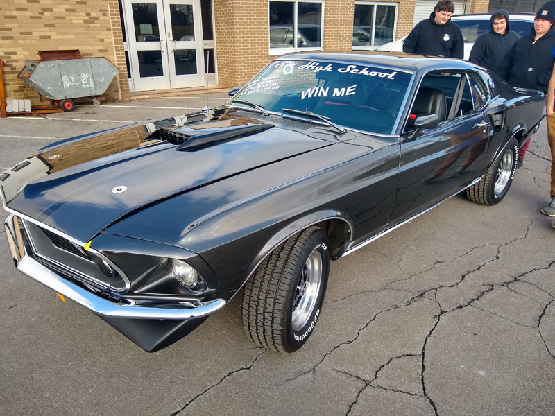 1969 Ford Mustang Mach 1 restoration photo 20