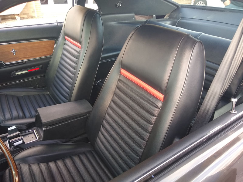 1969 Ford Mustang Mach 1 restoration photo 19