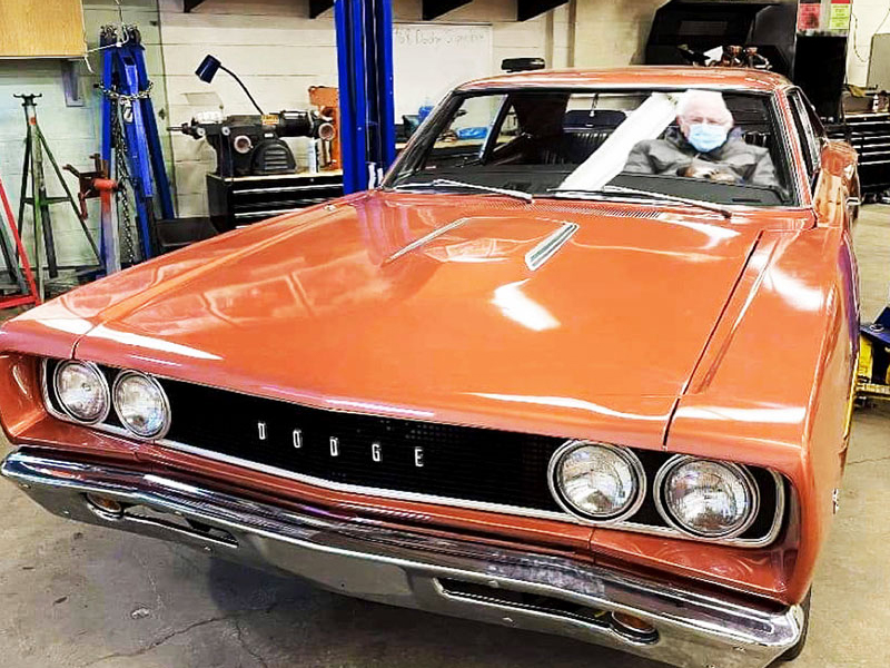 1968 Dodge Coronet Super Bee restoration photo 24