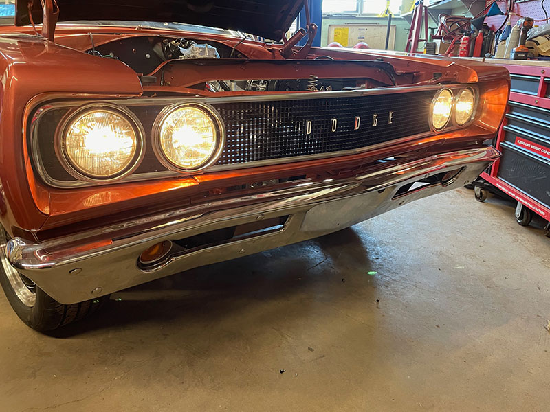 1968 Dodge Coronet Super Bee restoration photo 10