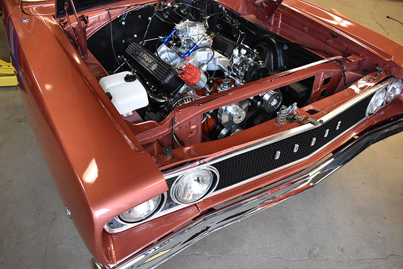 1968 Dodge Coronet Super Bee restoration photo 11