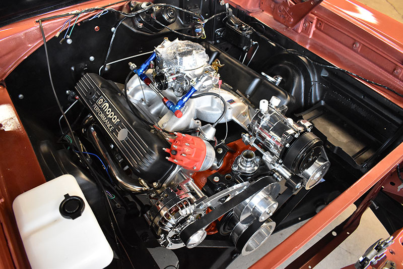 1968 Dodge Coronet Super Bee restoration photo 12
