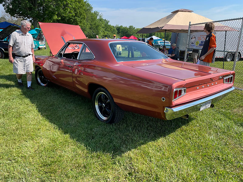 1968 Dodge Coronet Super Bee restoration photo 6