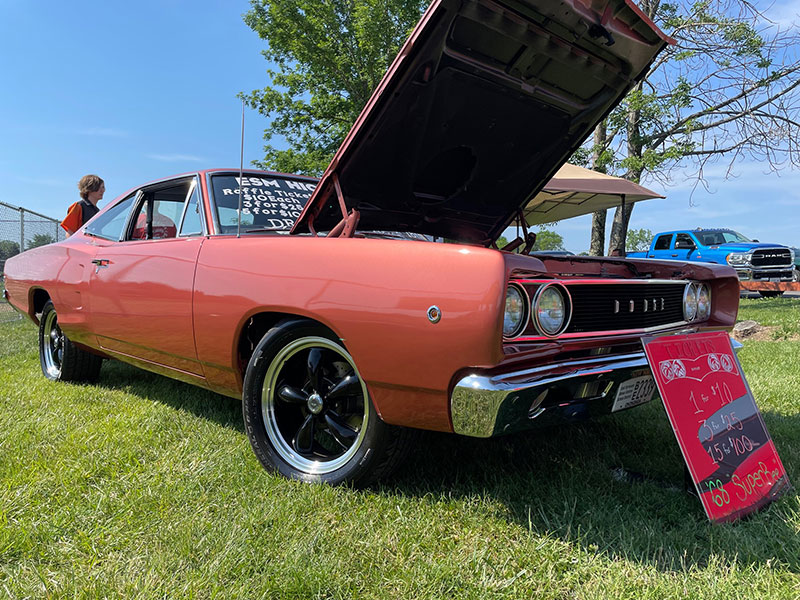 1968 Dodge Coronet Super Bee restoration photo 8