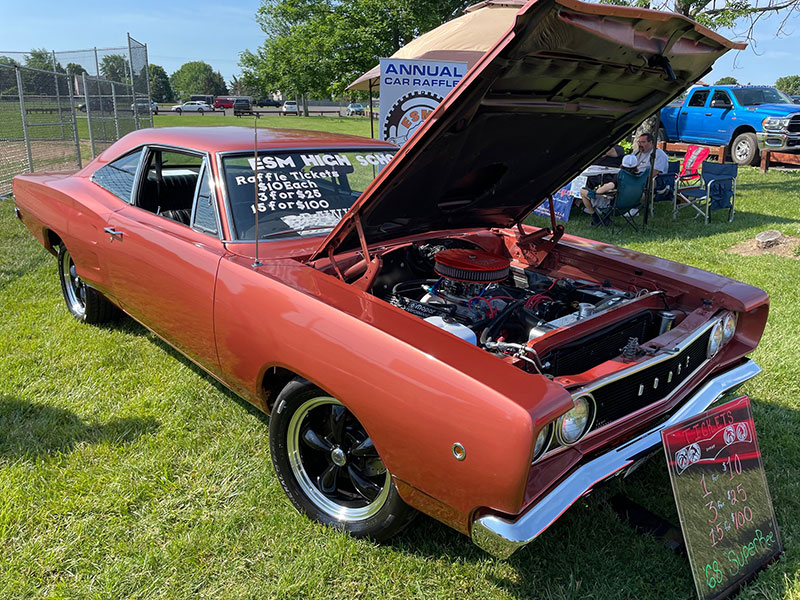 1968 Dodge Coronet Super Bee restoration photo 9