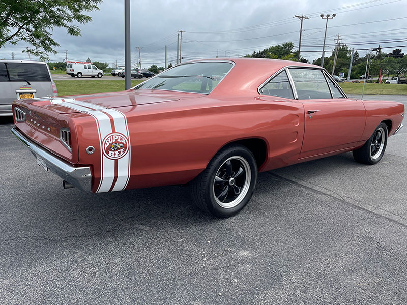 1968 Dodge Coronet Super Bee restoration photo 2