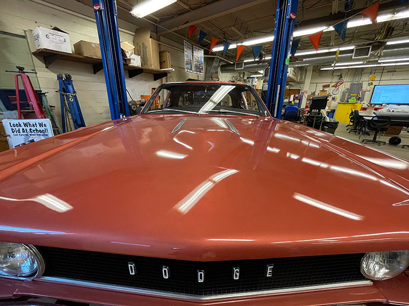 1968 Dodge Coronet Super Bee restoration photo 25