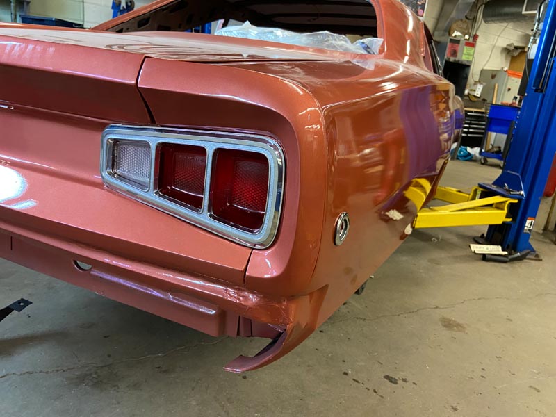 1968 Dodge Coronet Super Bee restoration photo 37