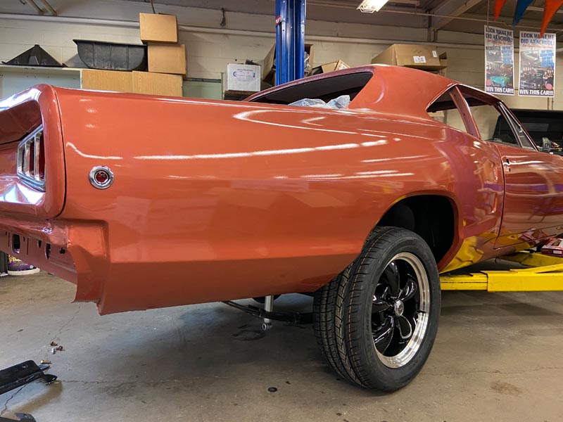 1968 Dodge Coronet Super Bee restoration photo 38