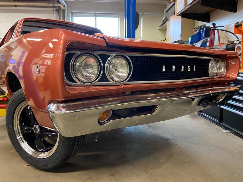 1968 Dodge Coronet Super Bee restoration photo 39