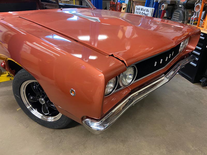 1968 Dodge Coronet Super Bee restoration photo 41