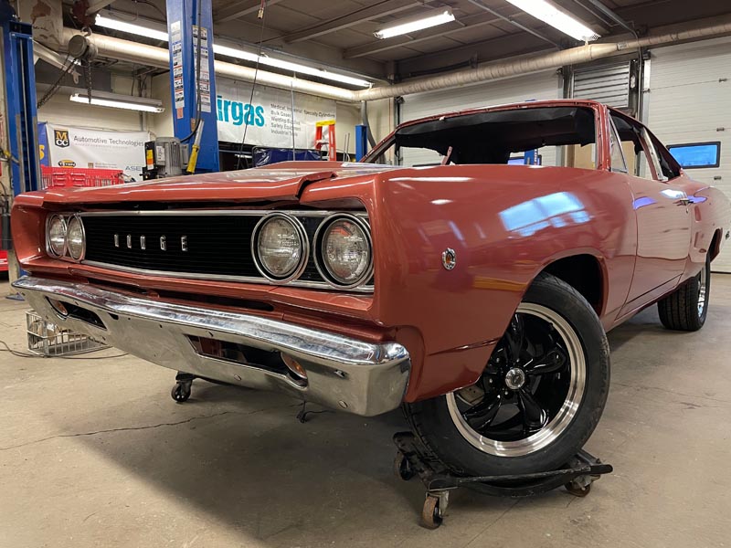 1968 Dodge Coronet Super Bee restoration photo 33