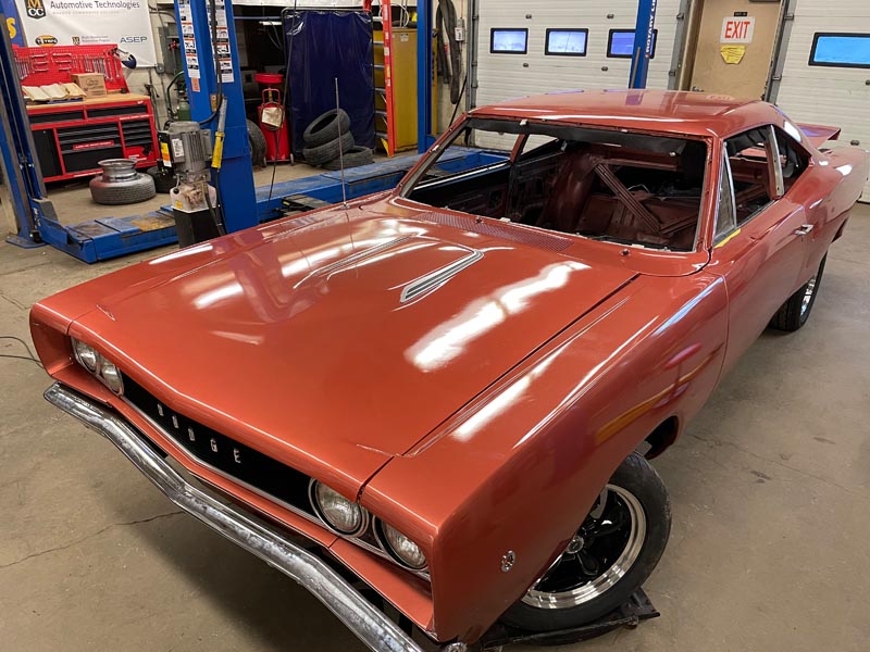 1968 Dodge Coronet Super Bee restoration photo 34