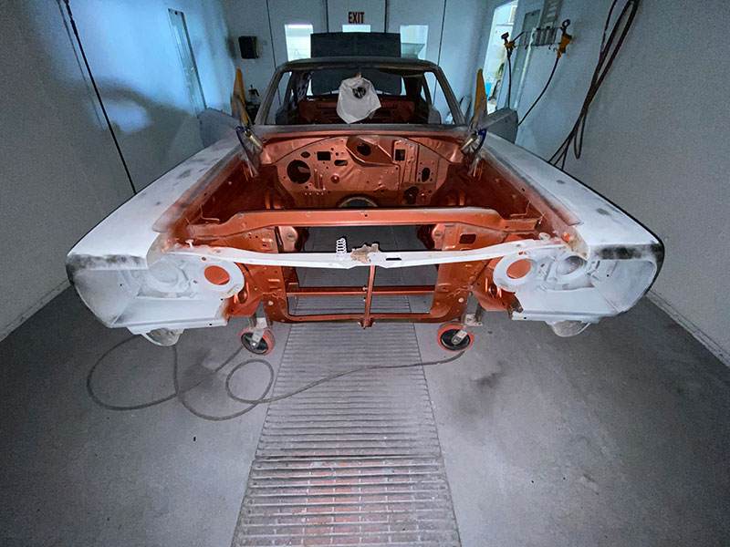 1968 Dodge Coronet Super Bee restoration photo 56