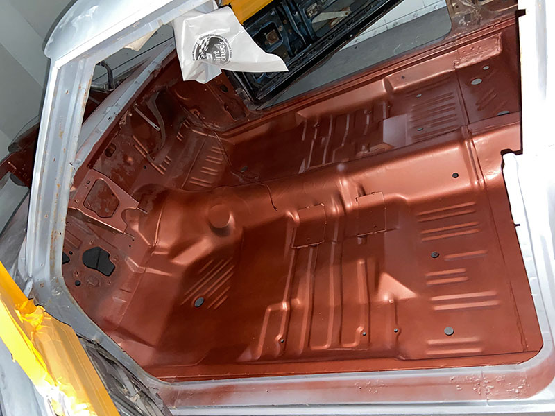 1968 Dodge Coronet Super Bee restoration photo 57