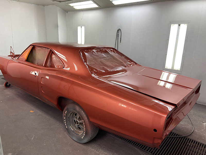 1968 Dodge Coronet Super Bee restoration photo 51