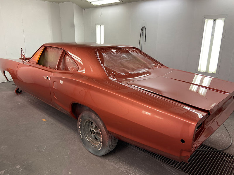 1968 Dodge Coronet Super Bee restoration photo 53