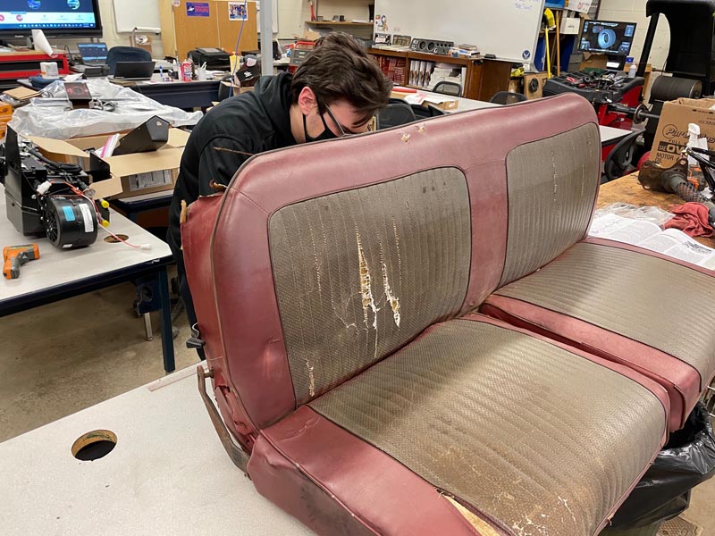 1968 Dodge Coronet Super Bee restoration photo 26