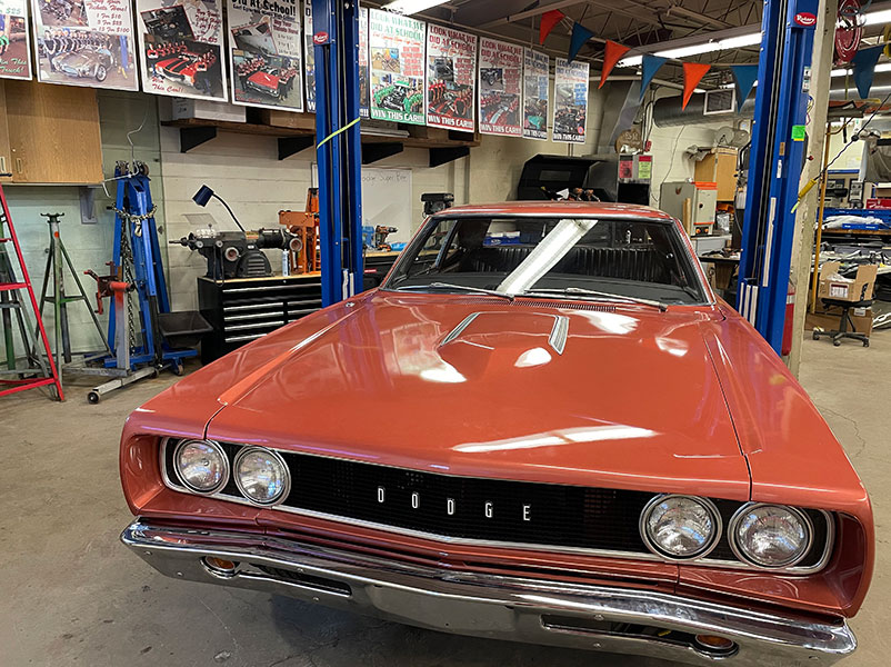 1968 Dodge Coronet Super Bee restoration photo 21